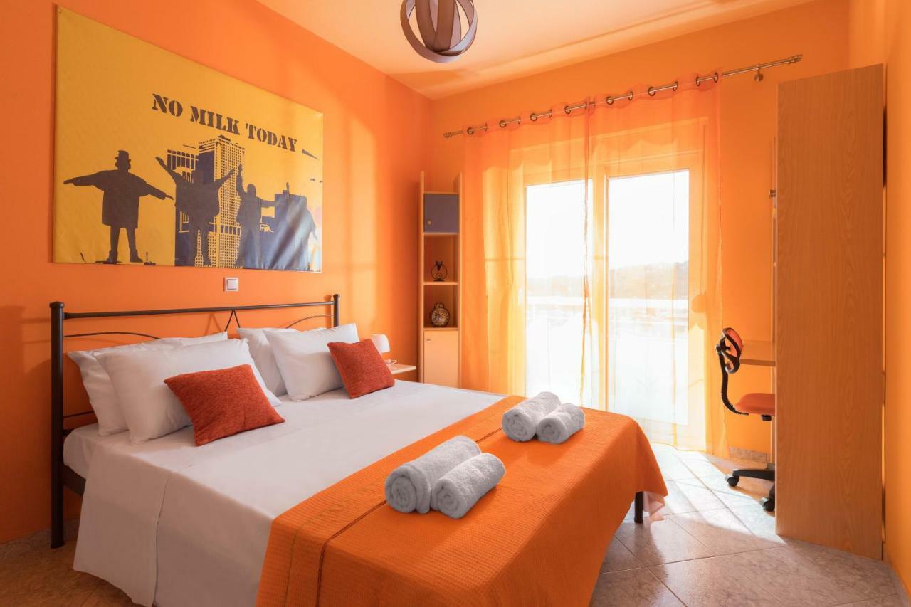 S&A Amazing Sea View Apartment Rhodes City Eksteriør billede