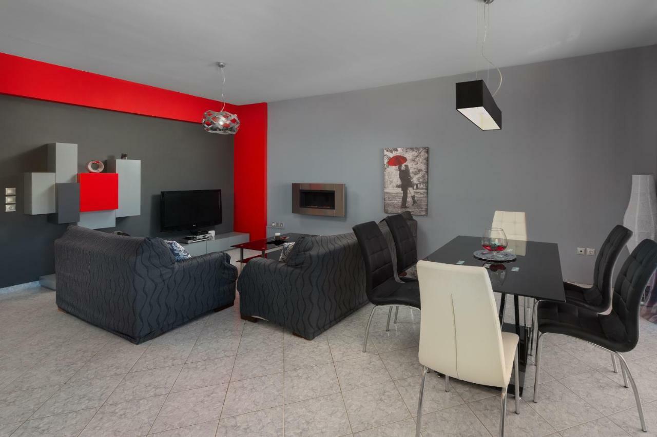 S&A Amazing Sea View Apartment Rhodes City Eksteriør billede