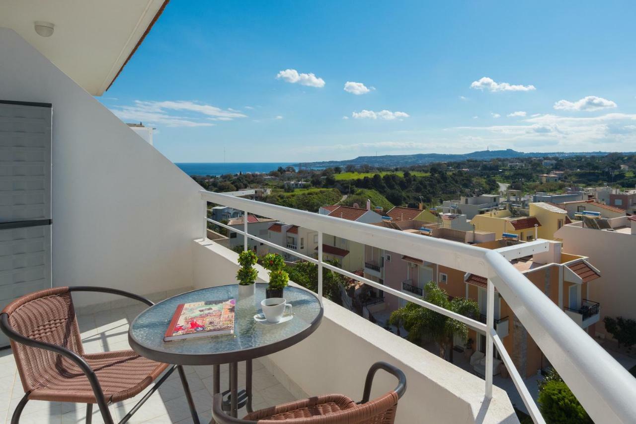 S&A Amazing Sea View Apartment Rhodes City Eksteriør billede